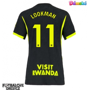 Atletico Madrid Ademola Lookman #11 Dámské Venkovní Dres 2026-27 Krátký Rukáv